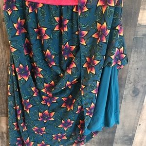 2X Lularoe Chiffon Skirt